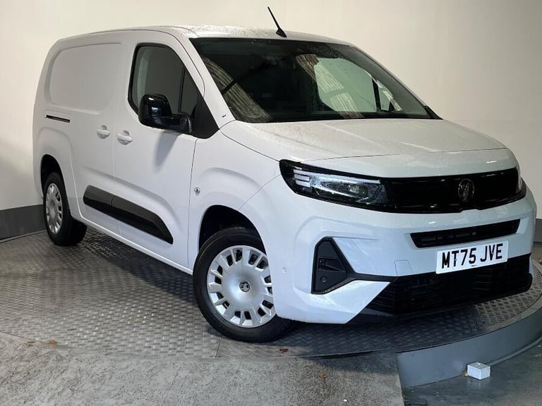 2025 Vauxhall Combo 1.5 Turbo D 2300 Pro Xl Panel Van 6dr Diesel Manual Lwb Euro 6 (s/s) (100 P P...