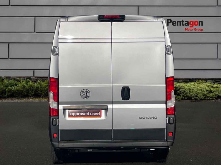  Vauxhall Movano 2.2 Cdti 3500 Biturbo Prime Panel Van 5dr Diesel Manual L3 H2
