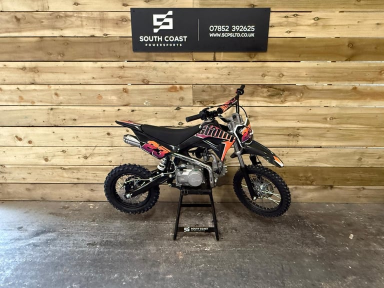 image for STOMP FXJ 110 SEMI AUTOMATIC PIT BIKE BRAND NEW MAIN DEALERS