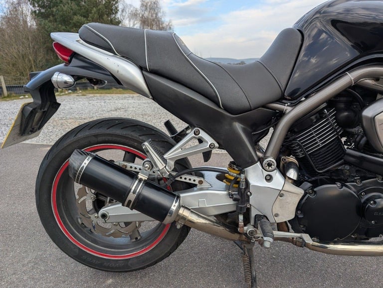 2002 YAMAHA BT1100 BULLDOG