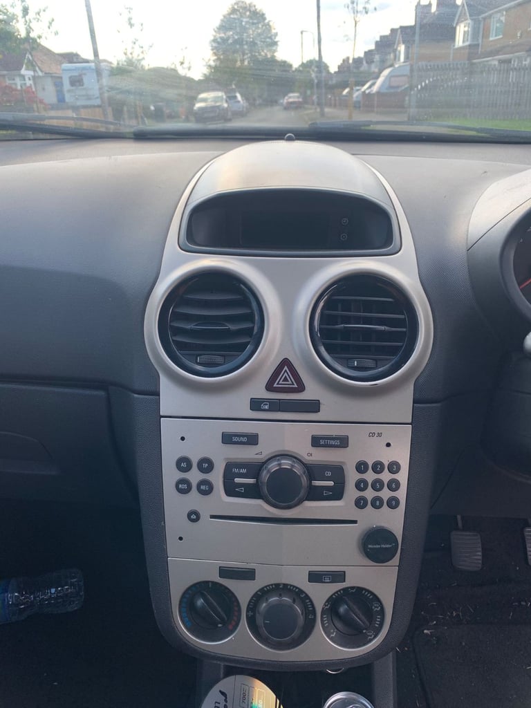 Vauxhall, CORSA, Car Derived Van, 2008, Manual, 1248 (cc)