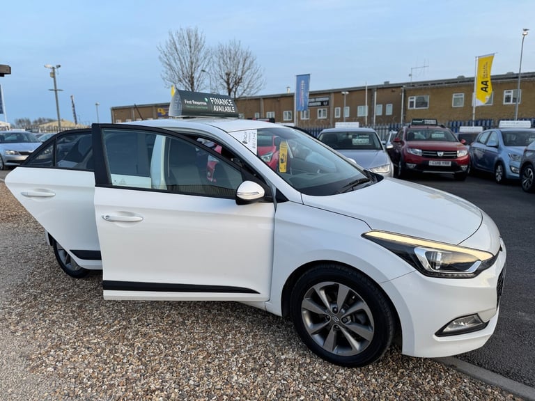 2016 Hyundai i20 1.0T GDI Premium 5dr HATCHBACK Petrol Manual