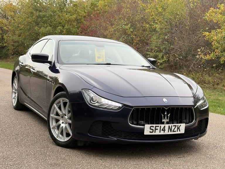 MASERATI GHIBLI 3.0 D V6 2014