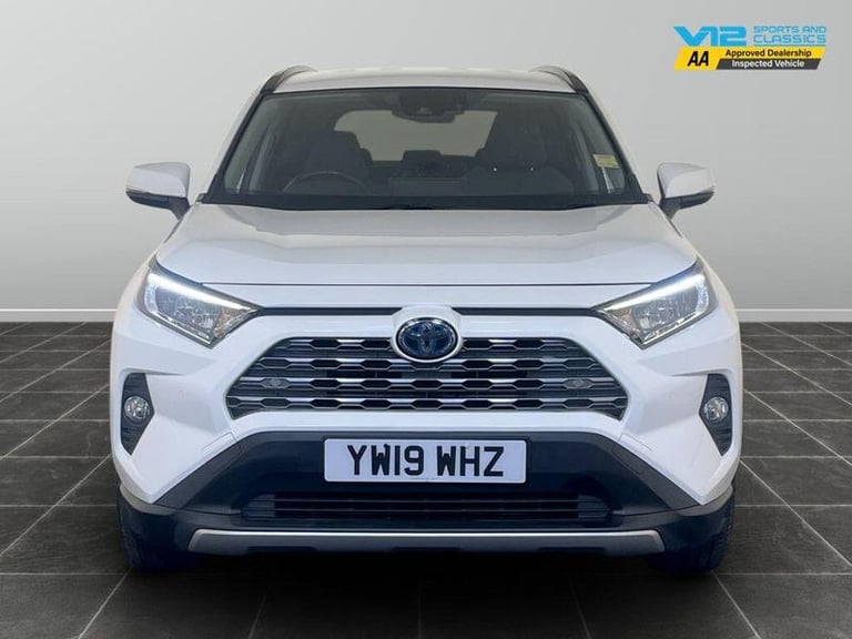 2019 Toyota RAV4 2.5 VVT-i Hybrid Design 5dr CVT 2WD ESTATE PETROL/ELECTRIC Automatic