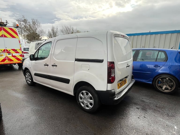 2015 Citroen Berlingo 1.6 HDi 625Kg Enterprise 75ps no vat  PANEL VAN Diesel Manual