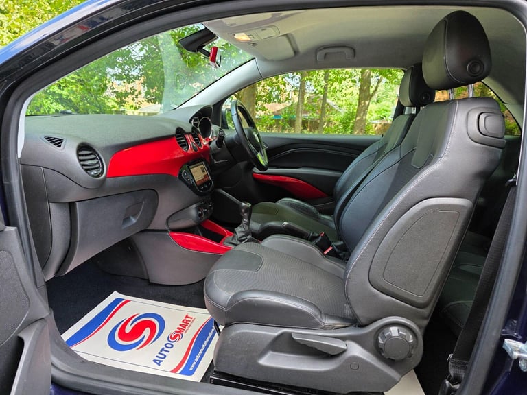 2013 Vauxhall Adam 1.4 ecoFLEX 16v JAM Euro 5 (s/s) 3dr Hatchback Petrol Manual
