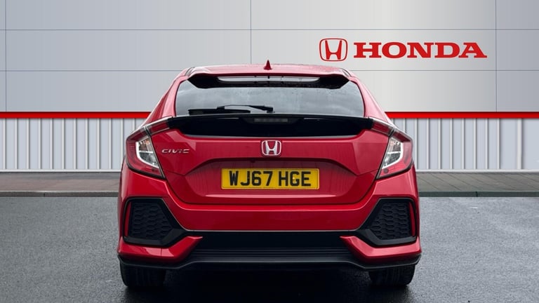 2017 Honda Civic 1.0 VTEC Turbo EX 5dr Petrol Hatchback Hatchback Petrol Manual