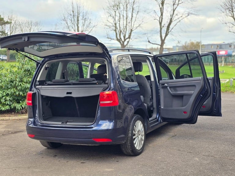 2012 Volkswagen Touran 1.4 TSI BlueMotion Tech SEL DSG Euro 6 (s/s) 5dr MPV Petrol Automatic