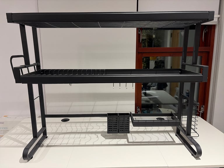 Over sink drying rack