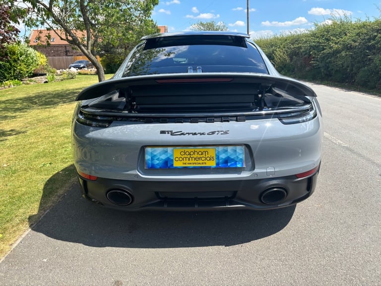 2024 Porsche 911 GTS 2dr PDK COUPE Petrol Automatic