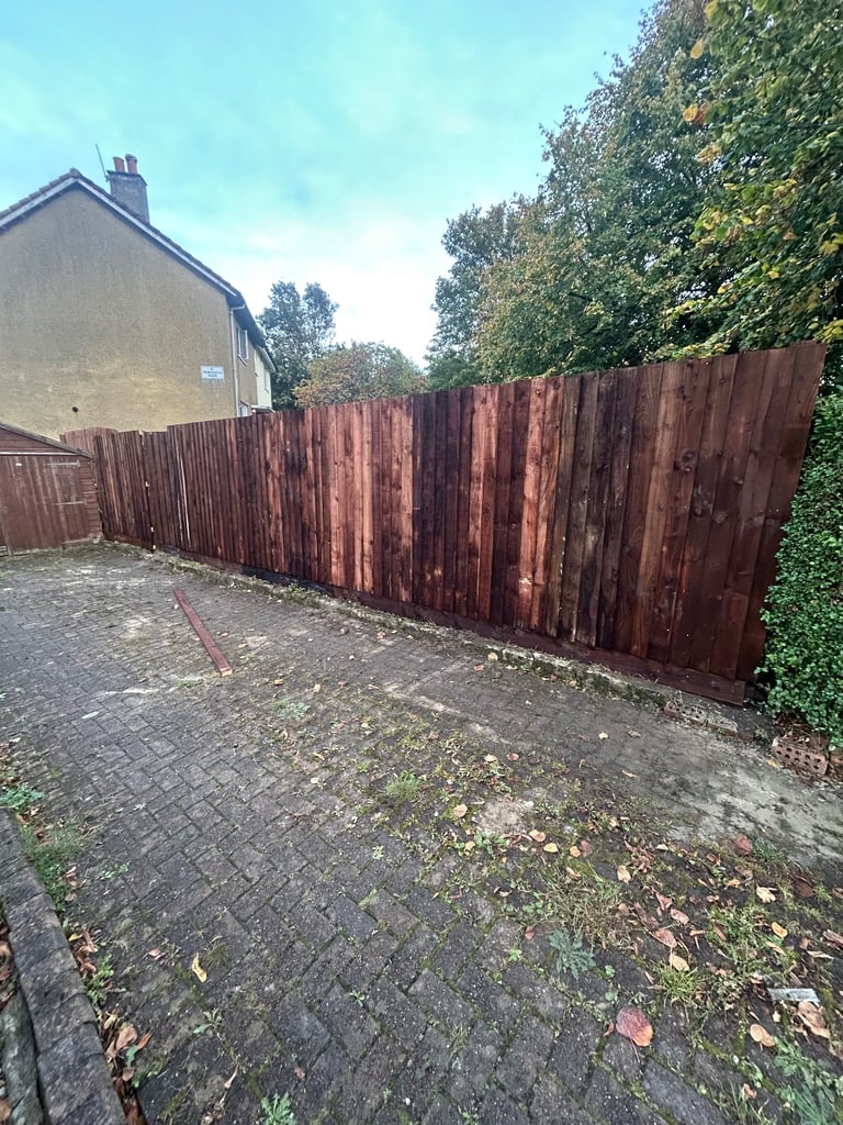 Fencing and decking