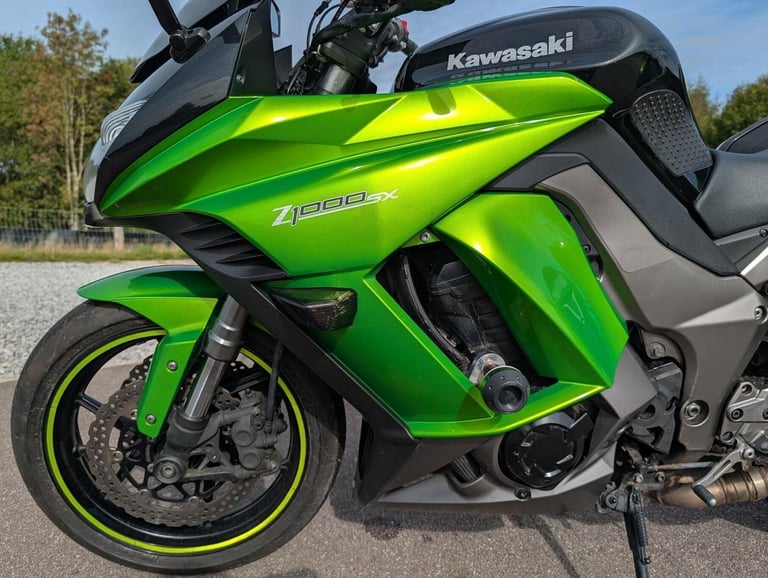 2013 Kawasaki Z1000SX