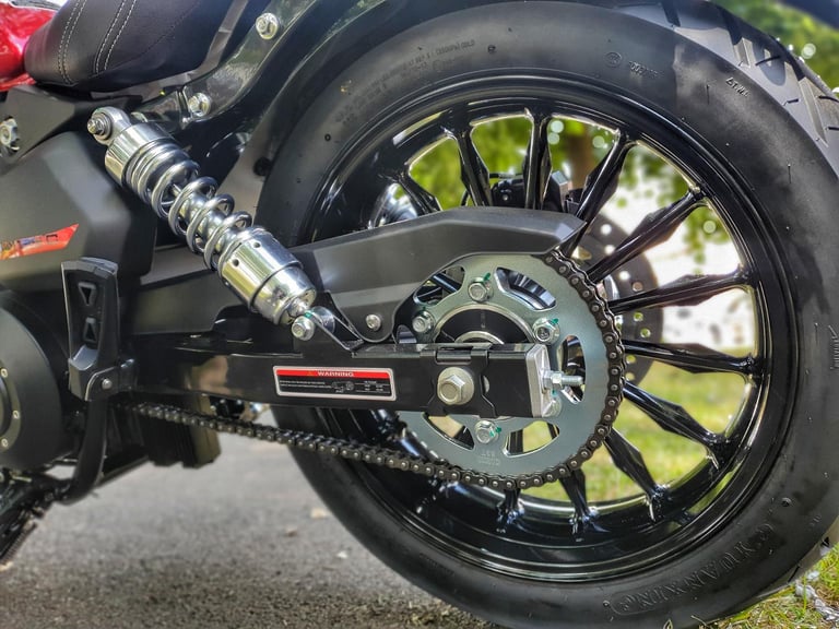 NEW Keeway RK V125 Cruise V Twin CBT Learner Legal Custom Motorcycle