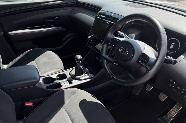 2021 Hyundai TUCSON 1.6 TGDi N Line S 5dr 2WD ESTATE PETROL Manual