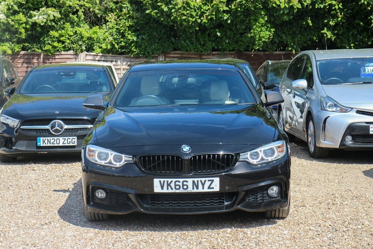2016 BMW 4 Series 430d M Sport 5dr Auto [Professional Media] COUPE DIESEL Automatic