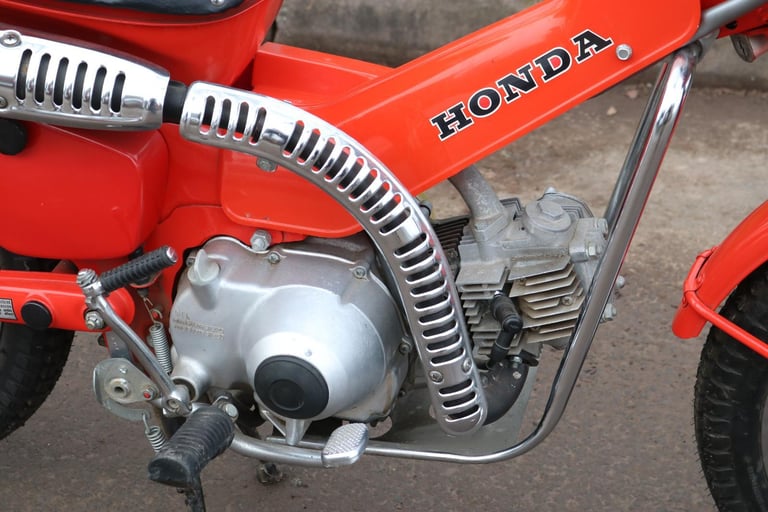 Honda CT90 CT 90 K6 1974 with just 286 miles from new!!!