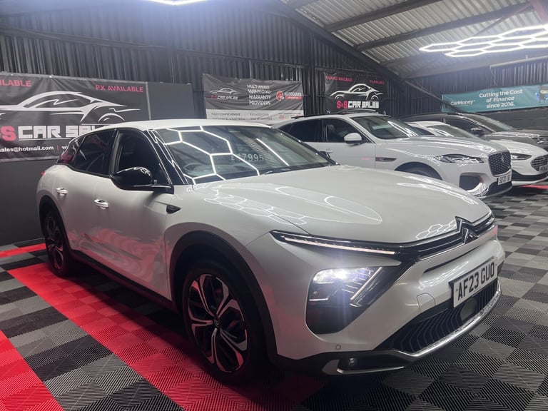 2023 Citroen C5 X 1.6 Plug-in Hybrid 225 Shine Plus 5dr e-EAT8 SALOON Petrol Parallel Phev Manual