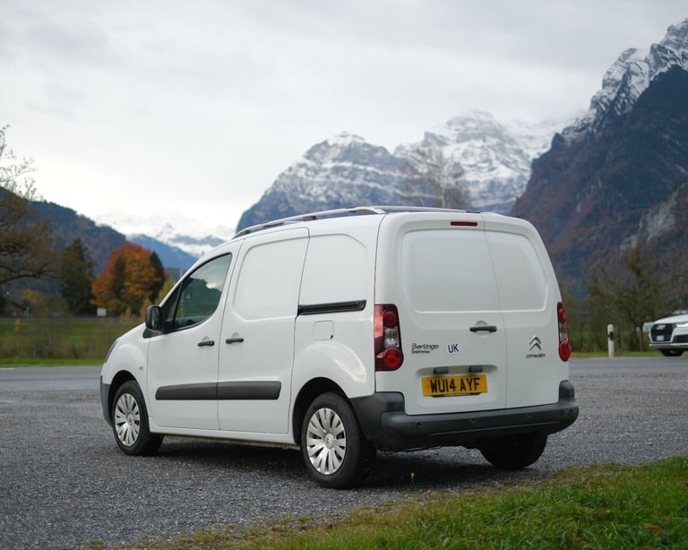 Citroen BERLINGO 1.6HDI 2014 Low Mileage, New MOT, New Tyres, No VAT