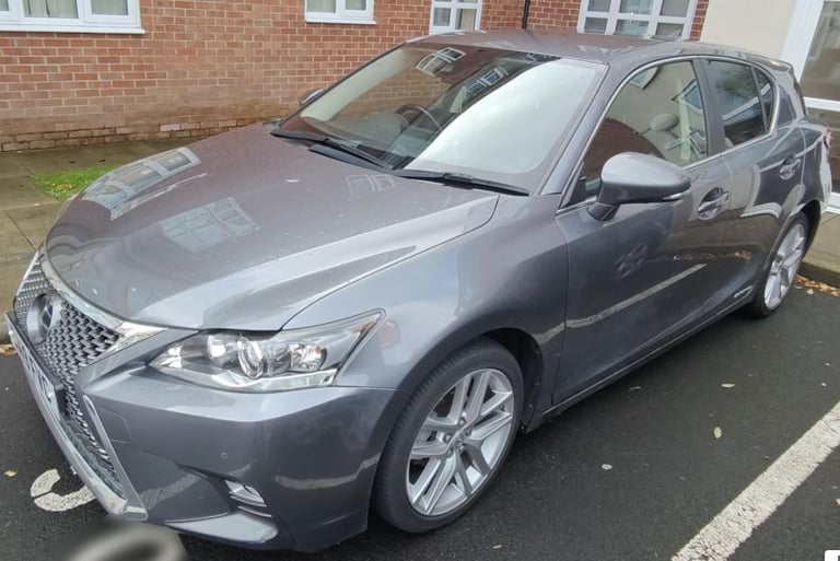 2019 Lexus CT 200h 1.8 5dr CVT Hatchback PETROL/ELECTRIC Automatic