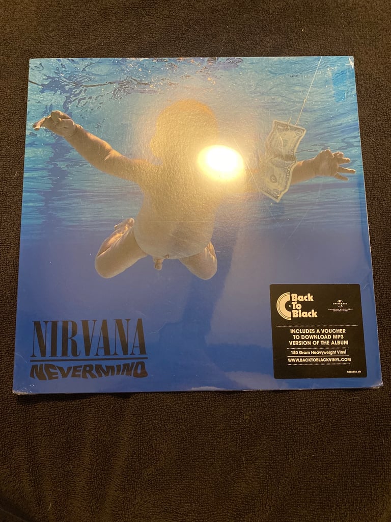 image for Nirvana Nevermind Vinyl