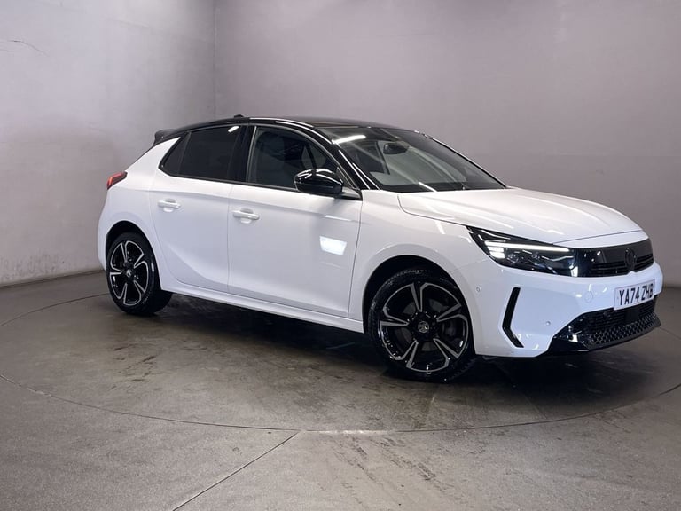 2025 74 VAUXHALL CORSA 1.2 TURBO ULTIMATE HATCHBACK 5DR PETROL AUTO EURO 6 (S/S)