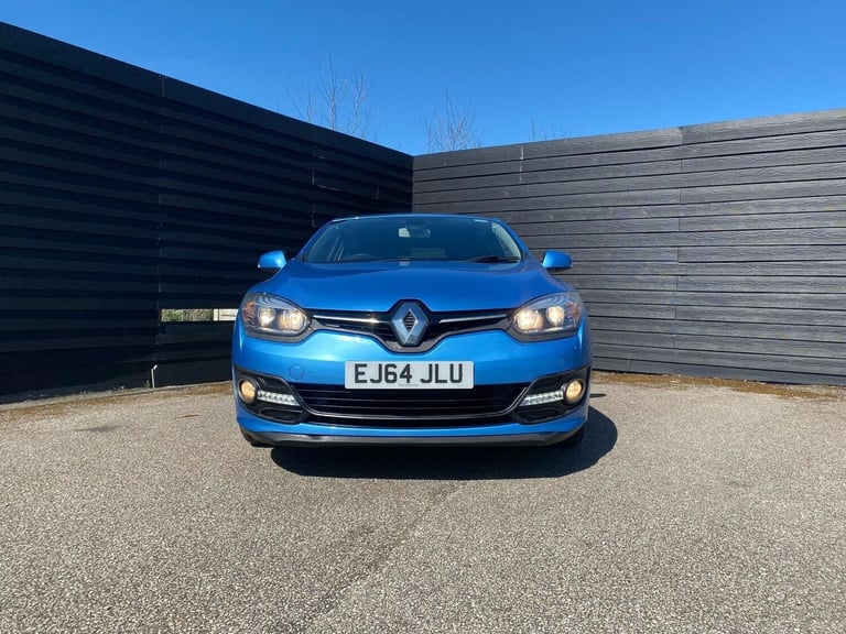 2014 Renault Megane 1.6 VVT Dynamique TomTom 3dr COUPE Petrol Manual