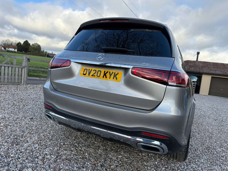 2020 Mercedes-Benz GLS 2.9 GLS 400 AMG Line Premium D 4Matic Auto 4WD 5dr SUV Diesel Automatic