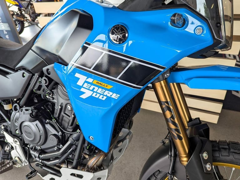 RIDE AWAY TODAY! - 2025 '75 Yamaha Tenere 700 Rally. £11,400 On The Road