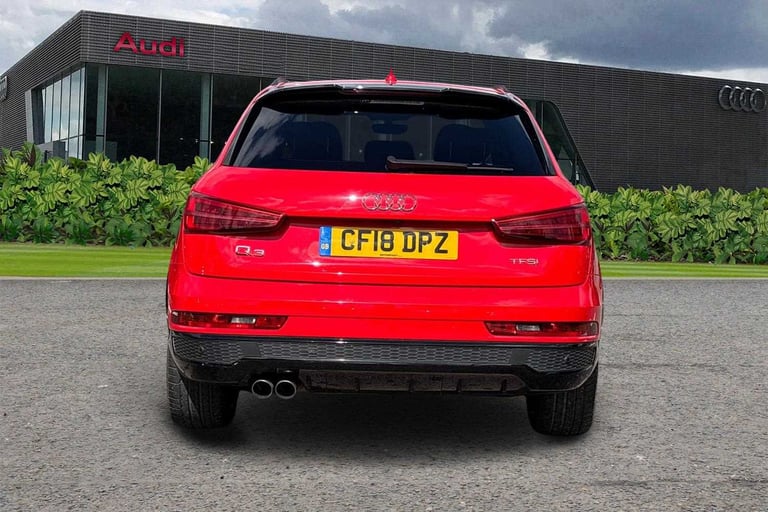2018 Audi Q3 1.4T FSI Black Edition 5dr S Tronic ESTATE PETROL Automatic