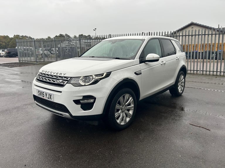 2015 Land Rover Discovery Sport 2.2 SD4 HSE 5dr Auto ESTATE Diesel Automatic