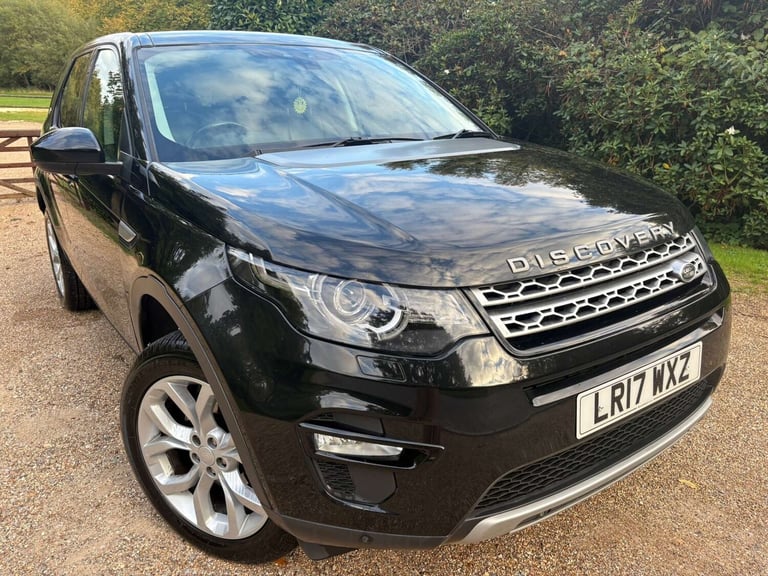 image for 2017 Land Rover Discovery Sport 2.0 Discovery Sport HSE TD4 Auto 4WD 5dr SUV Diesel Automatic