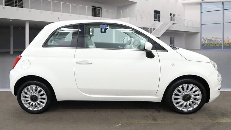 2017 Fiat 500 1.2 Lounge 3dr HATCHBACK Petrol Manual