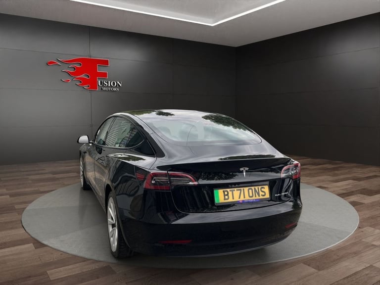 2021 Tesla Model 3 Long Range AWD 4dr Auto SALOON ELECTRIC Automatic