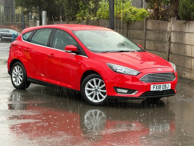 2018 Ford Focus 1.0T EcoBoost Titanium Hatchback 5dr Petrol Auto Euro 6 (s/s) (125 ps) Hatchback ...