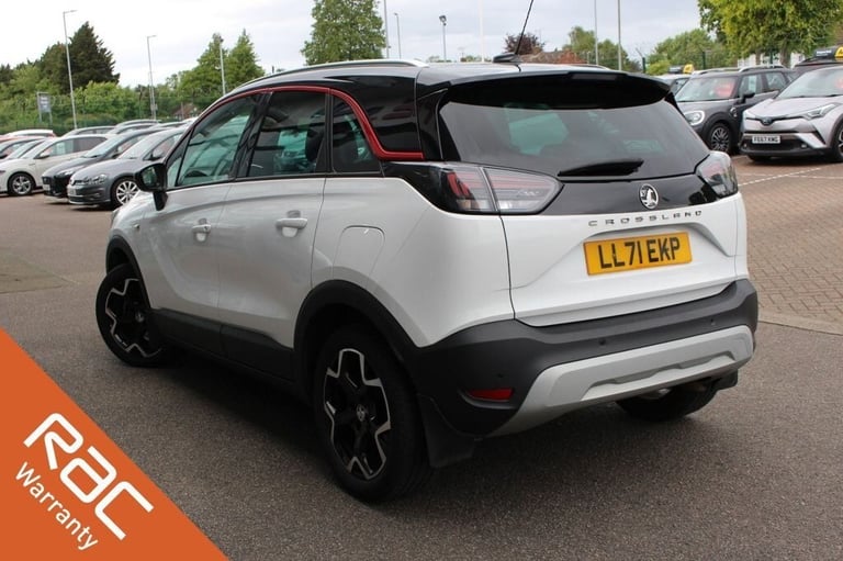 2021 71 VAUXHALL CROSSLAND 1.2 TURBO SRI NAV SUV 5DR PETROL AUTO EURO 6 (S/S) (1