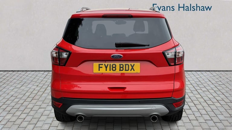 2018 Ford Kuga 1.5 TDCi Titanium X 5dr Auto 2WD SUV Diesel Automatic