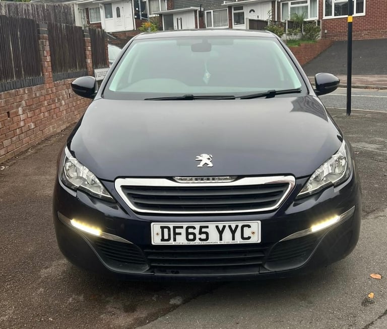 image for Peugeot, 308, Hatchback, 2016, Manual, 1560 (cc), 5 doors *ULEZ COMPLIANT* *long MOT* 