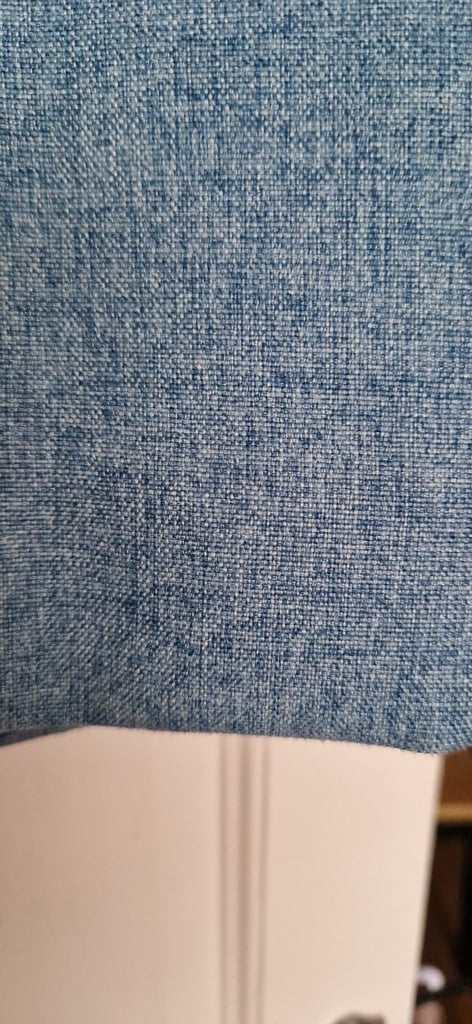 Blue 90x90 curtains 