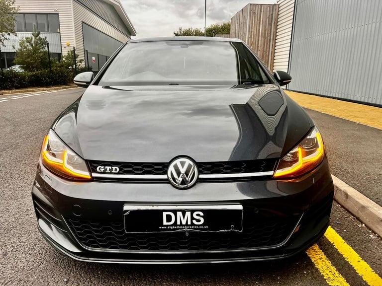 2018 Volkswagen Golf 2.0 TDI GTD BlueLine DSG Euro 6 (s/s) 5dr HATCHBACK Diesel Automatic