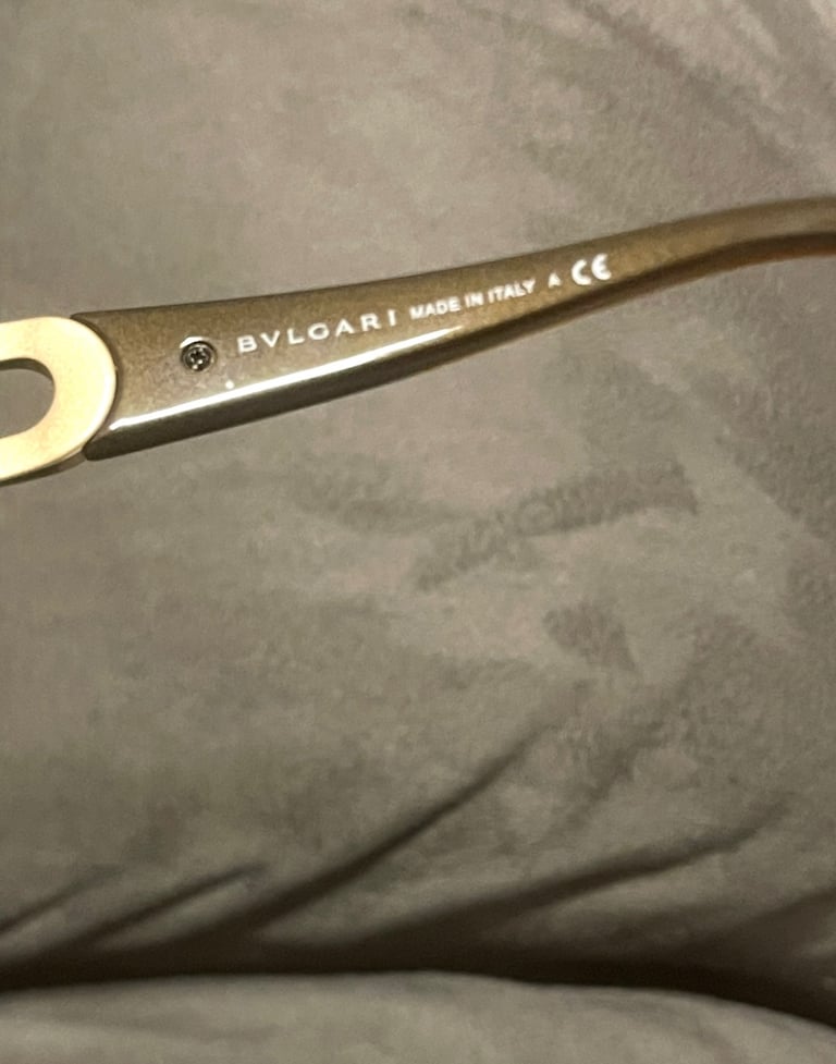 Ladies Bvlgari designer sunglasses 