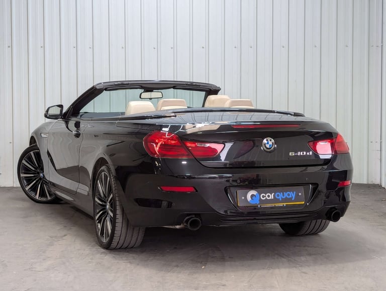 2016 BMW 6 Series 3.0 640d SE Auto 2dr Convertible Diesel Automatic