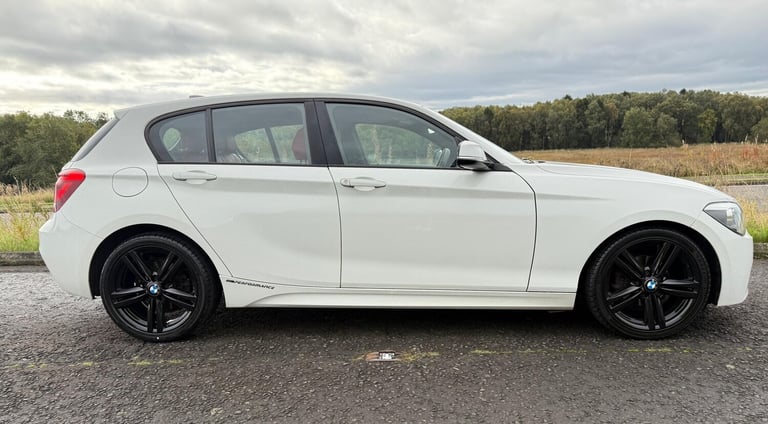 2012 BMW 1 Series 116d M Sport 5dr HATCHBACK DIESEL Manual