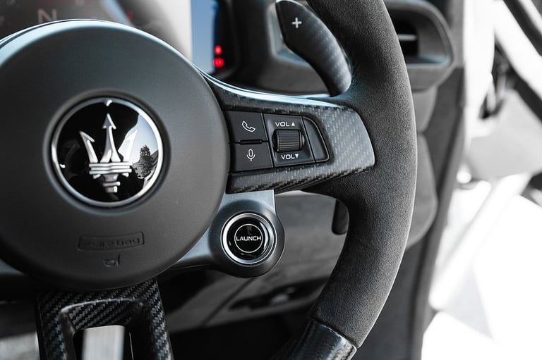 2023 Maserati MC20 V6 2dr Auto COUPE PETROL Automatic