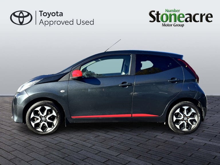 2019 Toyota AYGO 1.0 VVT-i x-trend Hatchback 5dr Petrol Manual Euro 6 (71 ps) HATCHBACK Petrol Ma...