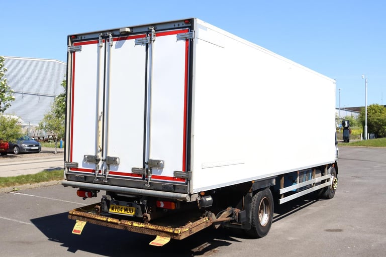 DAF LF 220 4X2 FRIGOBLOCK FREEZER BOXVAN (2014)