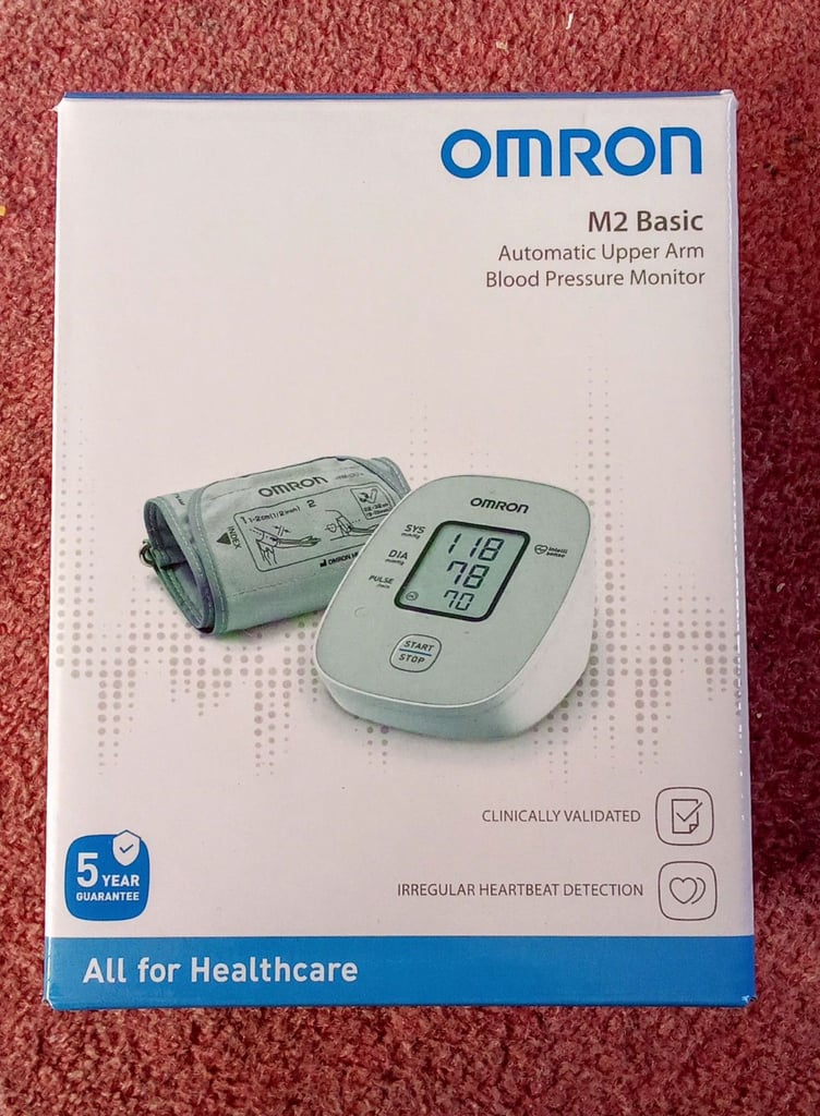 image for Blood pressure monitor 