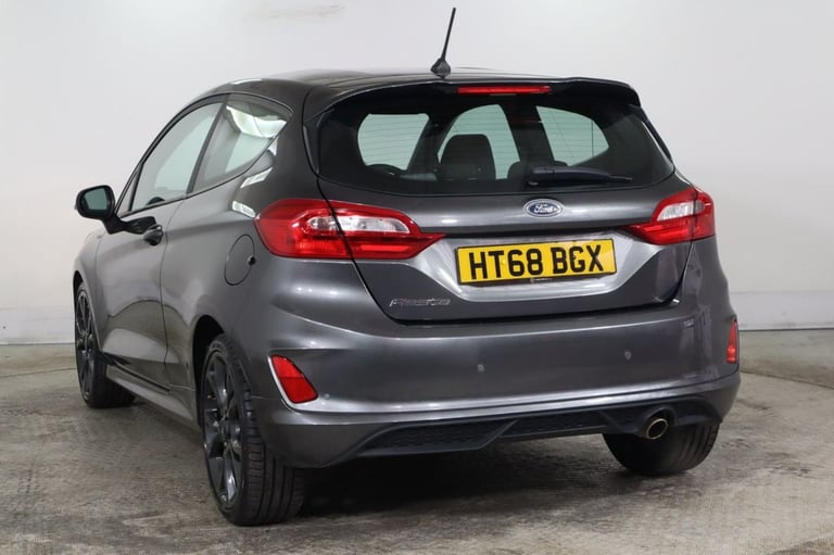 2018 Ford Fiesta 1.0T EcoBoost GPF ST-Line Hatchback 3dr Petrol Manual Euro 6 (s/s) (125 ps) Hatc...