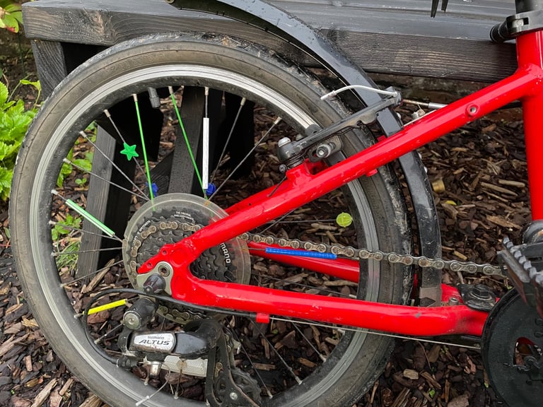 Frog 55 bike
