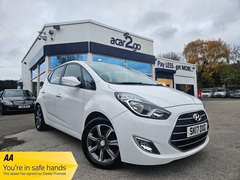 2017 Hyundai Ix20 1.4 Blue Drive SE Hatchback 5dr Petrol Manual Euro 6 (s/s) (90