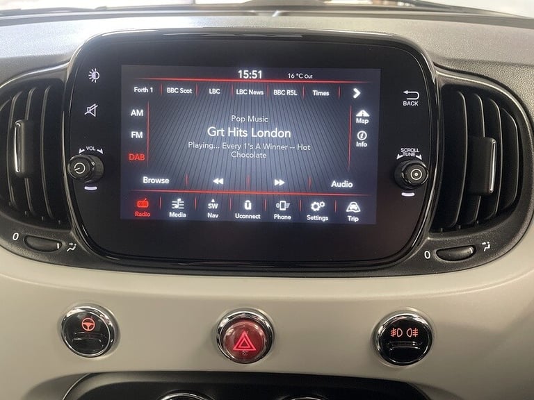 2020 Fiat 500 MHEV Star Hatchback Petrol Manual